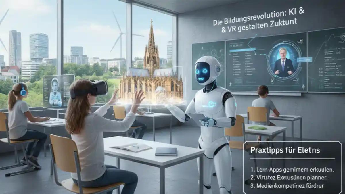 Digitale Bildung: KI & Technologie im